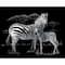 Royal & Langnickel® Engraving Art™ Zebras Silver Foil Kit